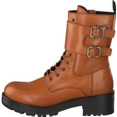 Clarisse Cognac, Female, Skor, Kängor och Boots, Kängor och Boots, Brun/Orange, EU 37 (EU 37)