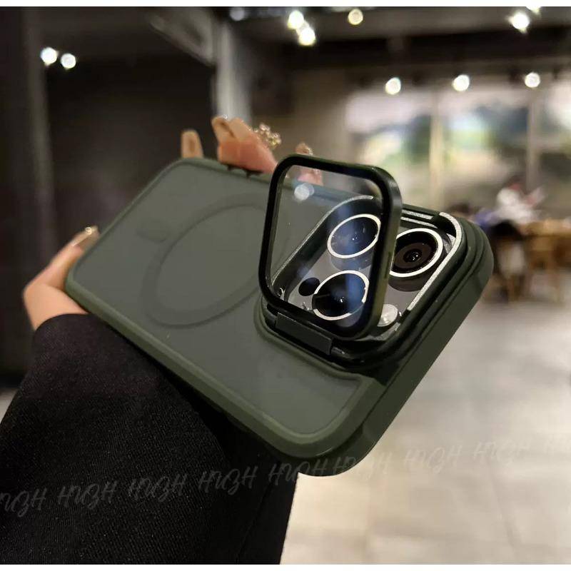 The Lens Bracket Protective Lens Is Suitable for Apple 16promax, Skin-like Matte Magnetic Phone Case, and IPhone15 Protective Case iPhone 11