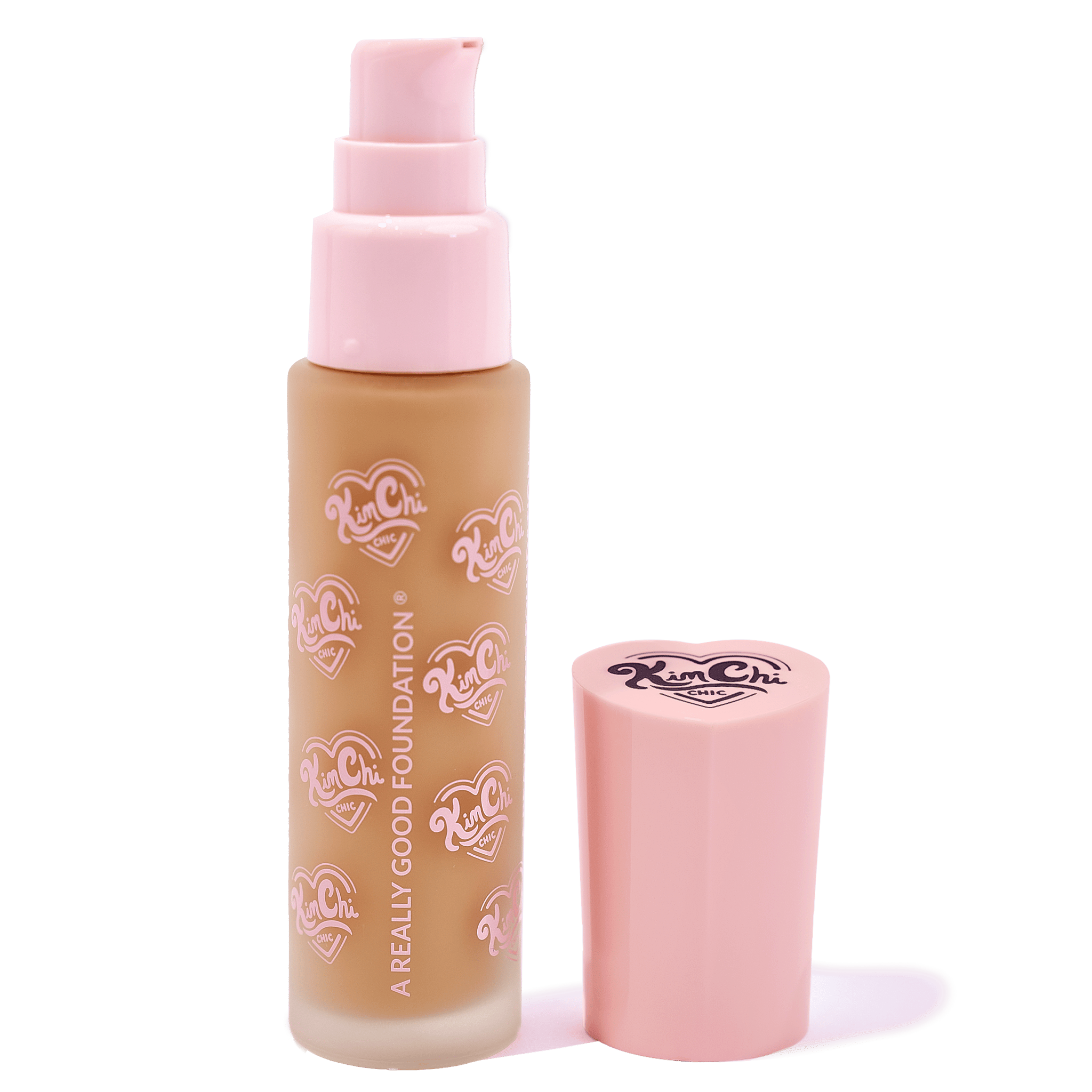 KimChi Chic A Really Good Foundation Light/Medium with Warm Neutral Undertones 30 ml