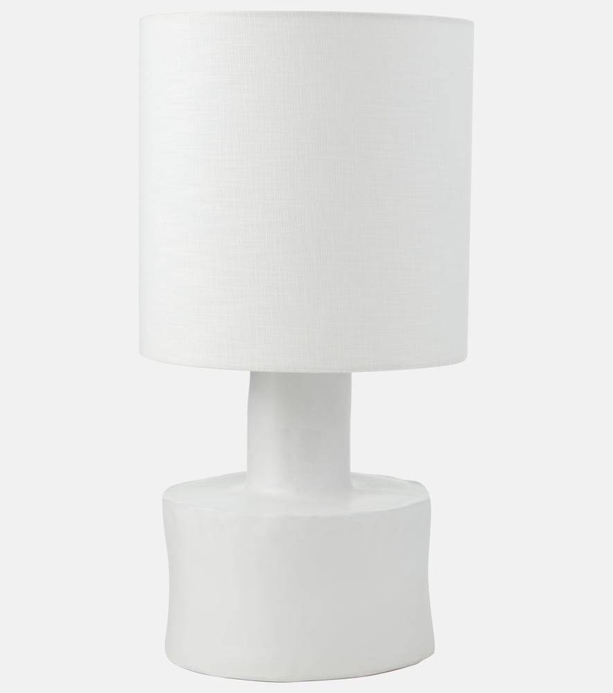 Serax Lámpara de mesa Catherine por Marie Michielssen, enchufe EU - blanco - Talla Única