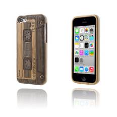 Nature (Kassettebånd) iPhone 5C Ægte Træ Cover