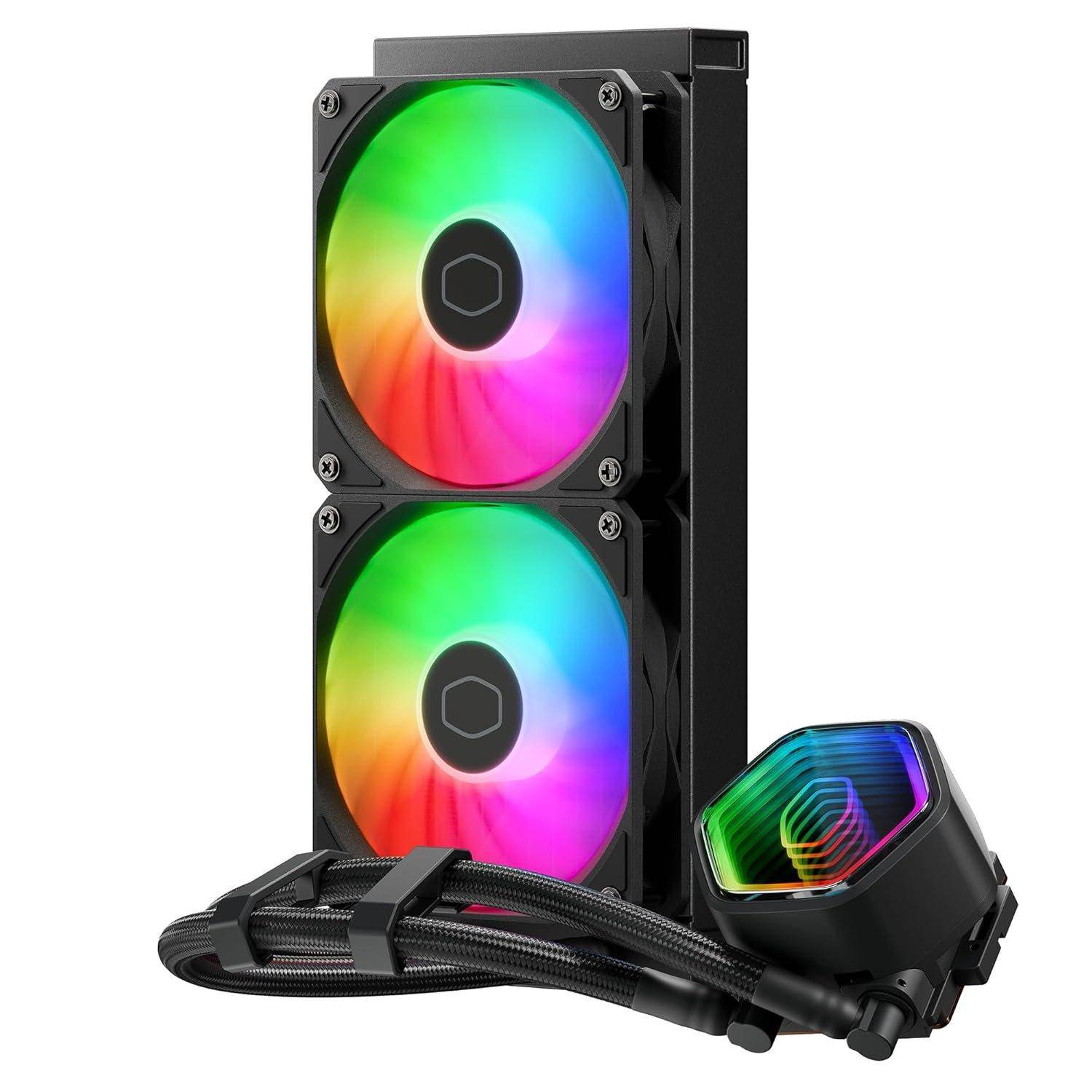 Cooler Master Cooler Master Mlw-D24M-A18Pa-R1 Fn2429 Masterliquid 240 Core