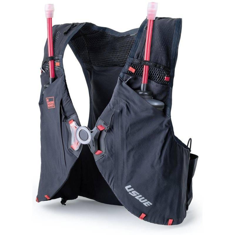 USWE Running Vst 8L Hydration Vest Black Black S (S)