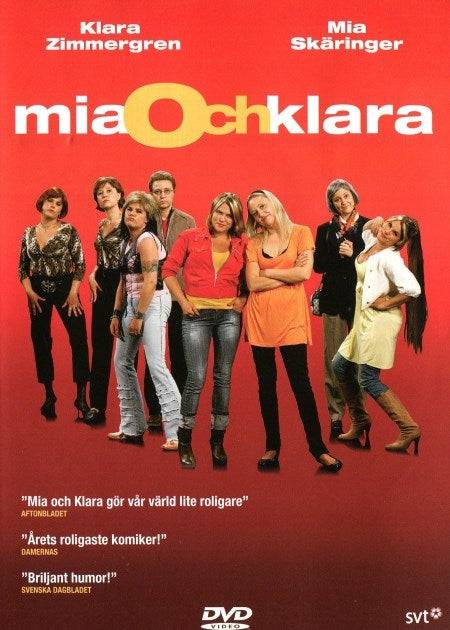 DVD - Mia och Klara: Säsong 1 (Beg)