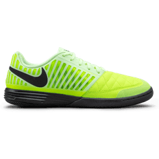 Nike Lunargato Ii Ic Fotbollsskor Black/Volt - US 7.5