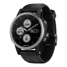 Garmin FENIX 5S Plus Svart / Utmärkt skick / 42mm