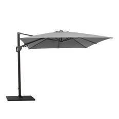Cane-Line - Hyde Luxe 3 x 4 m - Parasoll &amp; Parasollfot Kakel Antracite - Parasoll - Cane-line Design Team