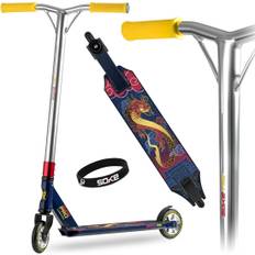 Professionel Trick Kick Bike SOKE PRO Blå/Rød