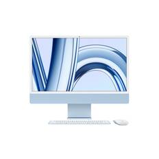 iMac 24" (October 2023), M3 Chip 8-core CPU/10-core GPU, 8GB RAM, 256GB SSD, Blue