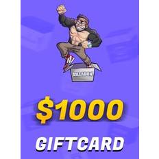 RillaBox Gift Card 1000 USD - RillaBox Key - GLOBAL