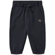 Wheat GOTS Cruz Joggingbukser Navy 74 cm  Marineblå  74 cm  mand