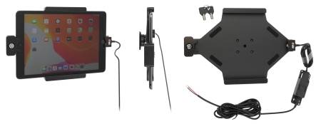 Brodit Holder med nøglelås, Apple iPad 10.2 7th Gen (A2197, A2198, A2200)/8th Gen (A2428, A2429, A2430, A2270)/9th Gen (A2602, A2603, A2604, A2605)