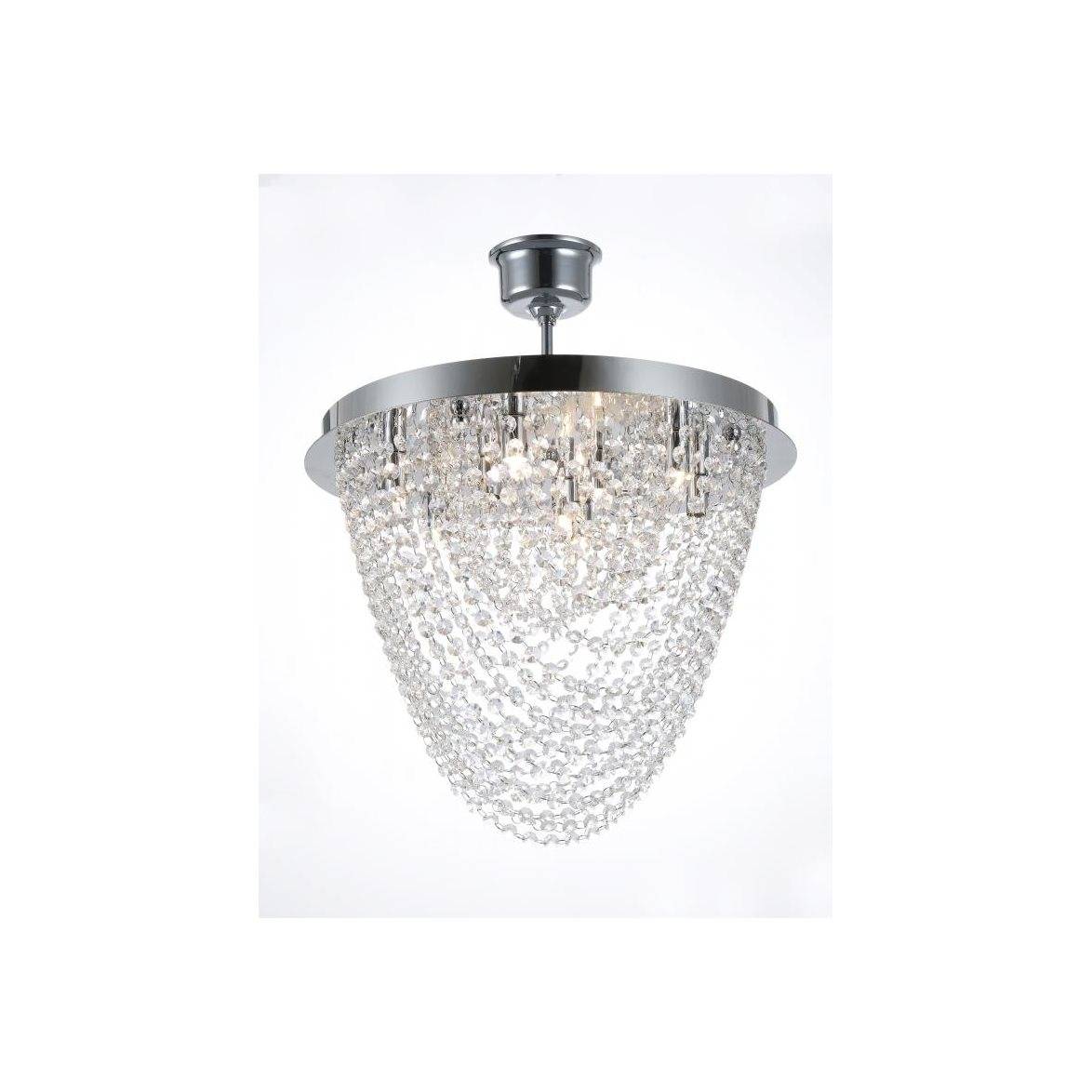 Norrsken Design Plafond Pride Krom 46cm