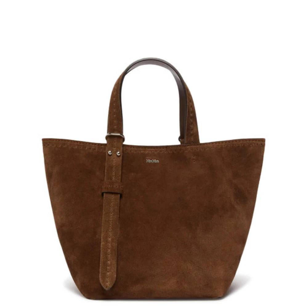 Max Mara Archetipo XS Tote - Tasker - Dame - Brun - ONE SIZE - Uld