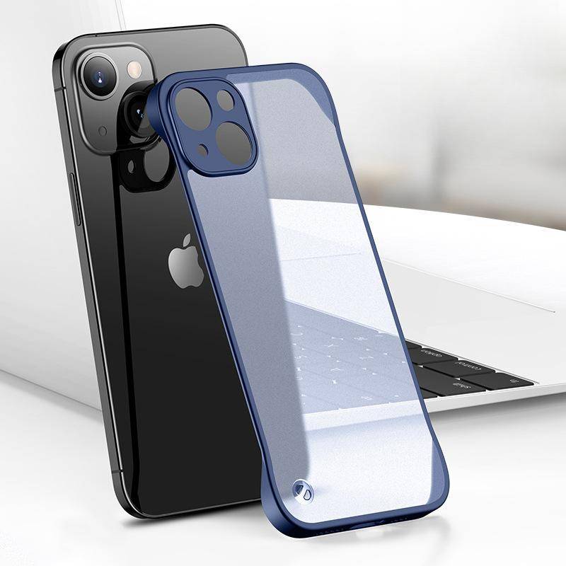 Gäller för Apple 16 Ramlös Telefonfodral IPhone 15 Promax Silikon Skyddsfodral Heltäckande Lins 14plus iPhone13Promax