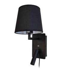 Grönlund - Denver - USB Væglampe LED (Sort)