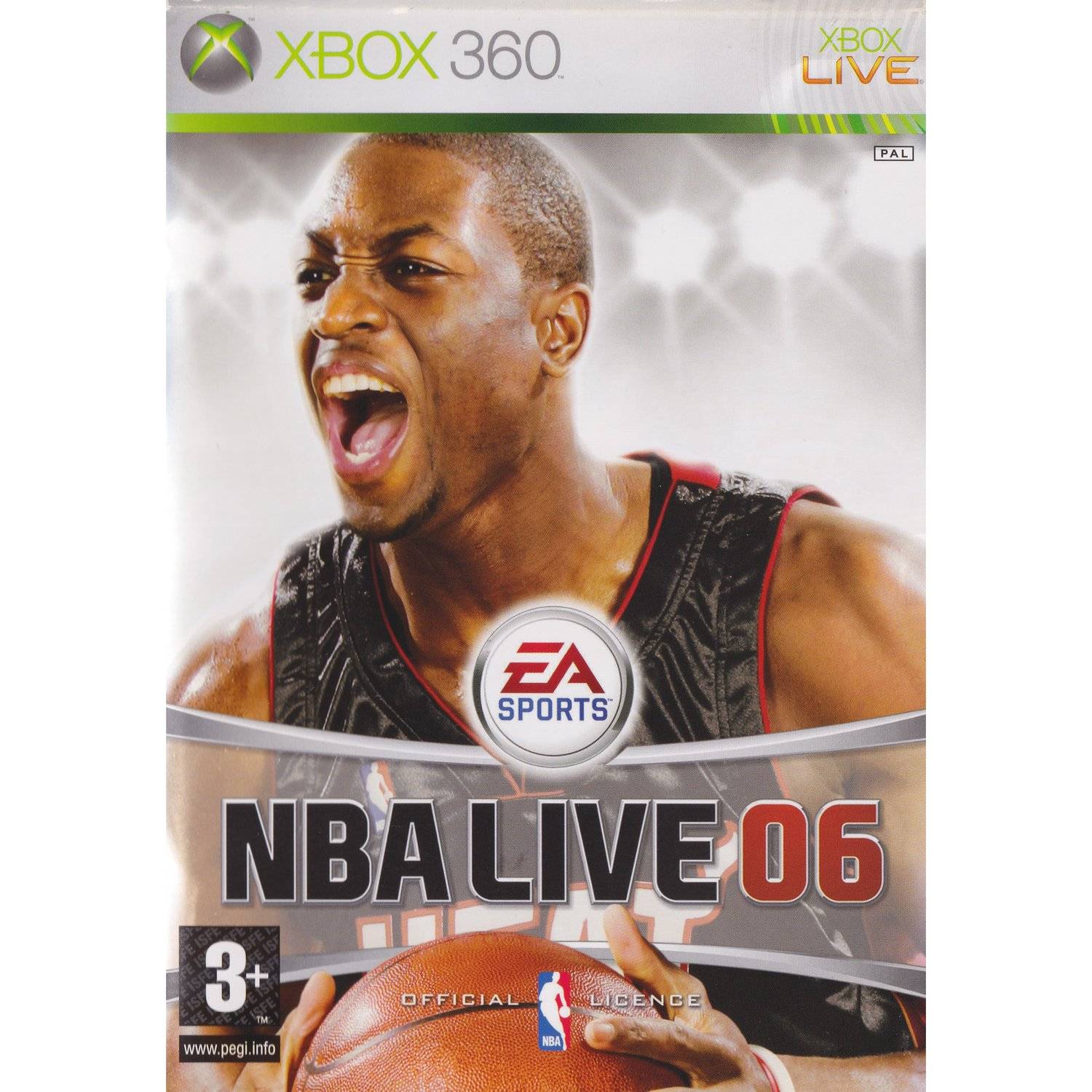 NBA Live 06 Xbox 360 (Begagnad)