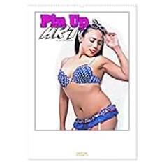 Pin Up Art by Ralf Kretschmer (Wandkalender 2025 DIN A2 hoch), CALVENDO Monatskalender: Eine Mischung aus Fotografie und Comic im Still der alten Meister des Pin Up.