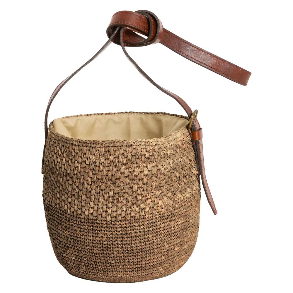 Ibeliv, Tasker , Dame, Brun, ONE SIZE, Bomuld, Bucket Bag