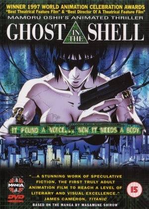 DVD - Ghost in the Shell (Mamuro Oshii) (Beg)