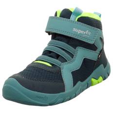 Superfit Kid's Trace Barfotaskor Barn Storlek 32 Färg grün / gelb
