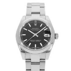 Rolex Datejust -  Black