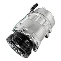 AC-kompressor Bil AC-kompressor Luftkonditioneringskompressor Passar För VW För Audi För Skoda För Seat 1J0820803G 1J0820803K 1J0820803J 1J0820803F 12V