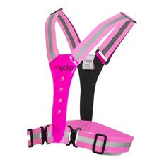 Gato LED USB Sport Vest - Hot Pink - One Size