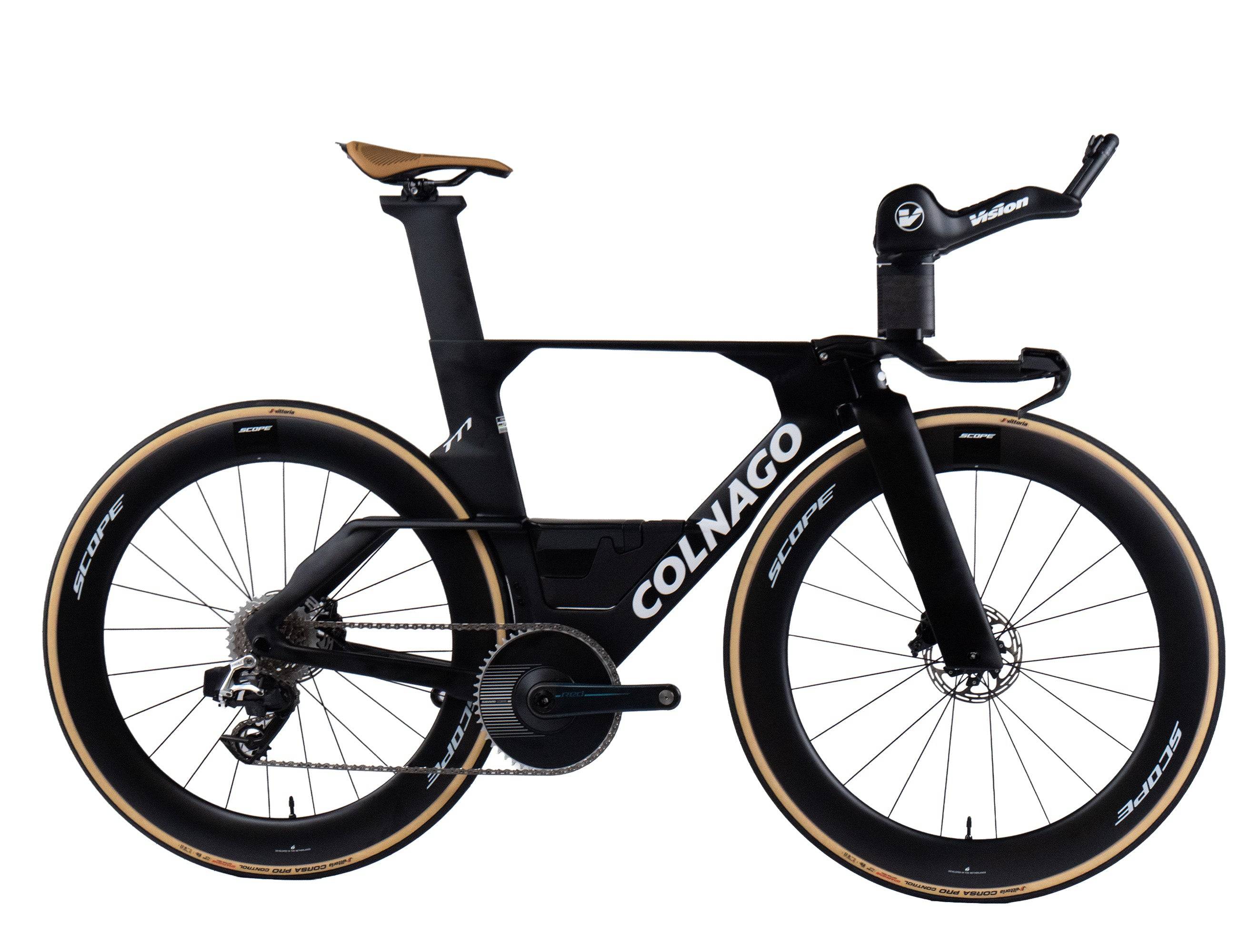 Colnago TT1 2026 size L Sram Red AXS E1 1x12sp TT - Bikeroom / L / Black