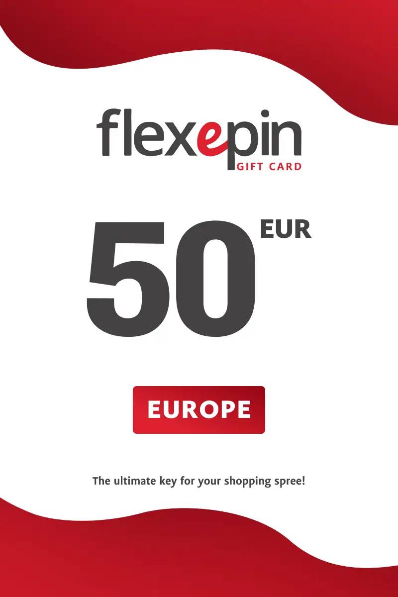 Flexepin €50 EUR Gift Card (EU) - Digital Code