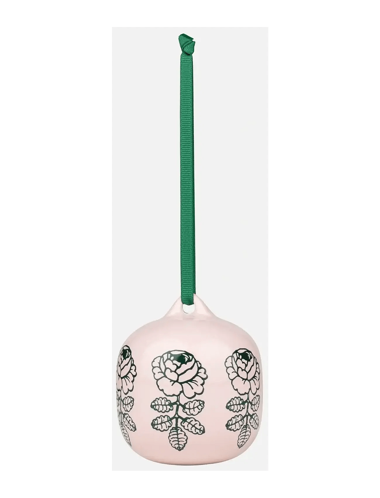 Marimekko Home Vihkiruusu Ornament 7X7Cm - Pink - ONE SIZE