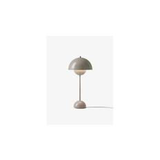 & TRADITION - VP3 Flowerpot bordlampe - Grå-Beige blank