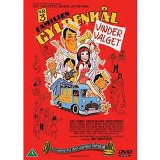 Familien Gyldenkål 3 - Vinder Valget - DVD - Film