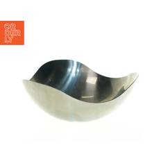 Stålskulptur fra Georg Jensen (str. 25 x 13 cm)