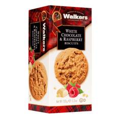 Walkers White Chocolate Raspberry