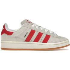 Adidas Campus 00s Crystal White Better Scarlet