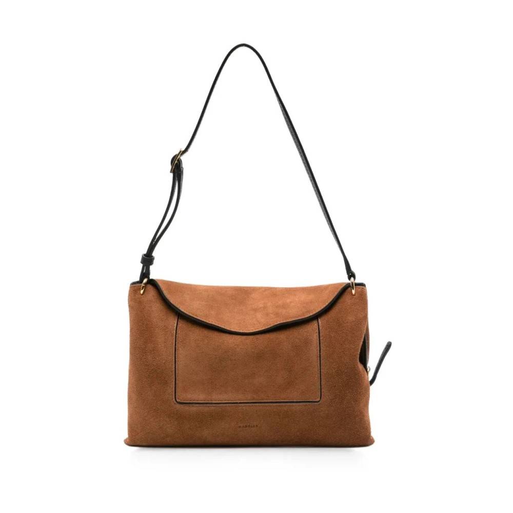 Wandler Penelope Slouch Bag - Tasker - Dame - Brun - ONE SIZE -