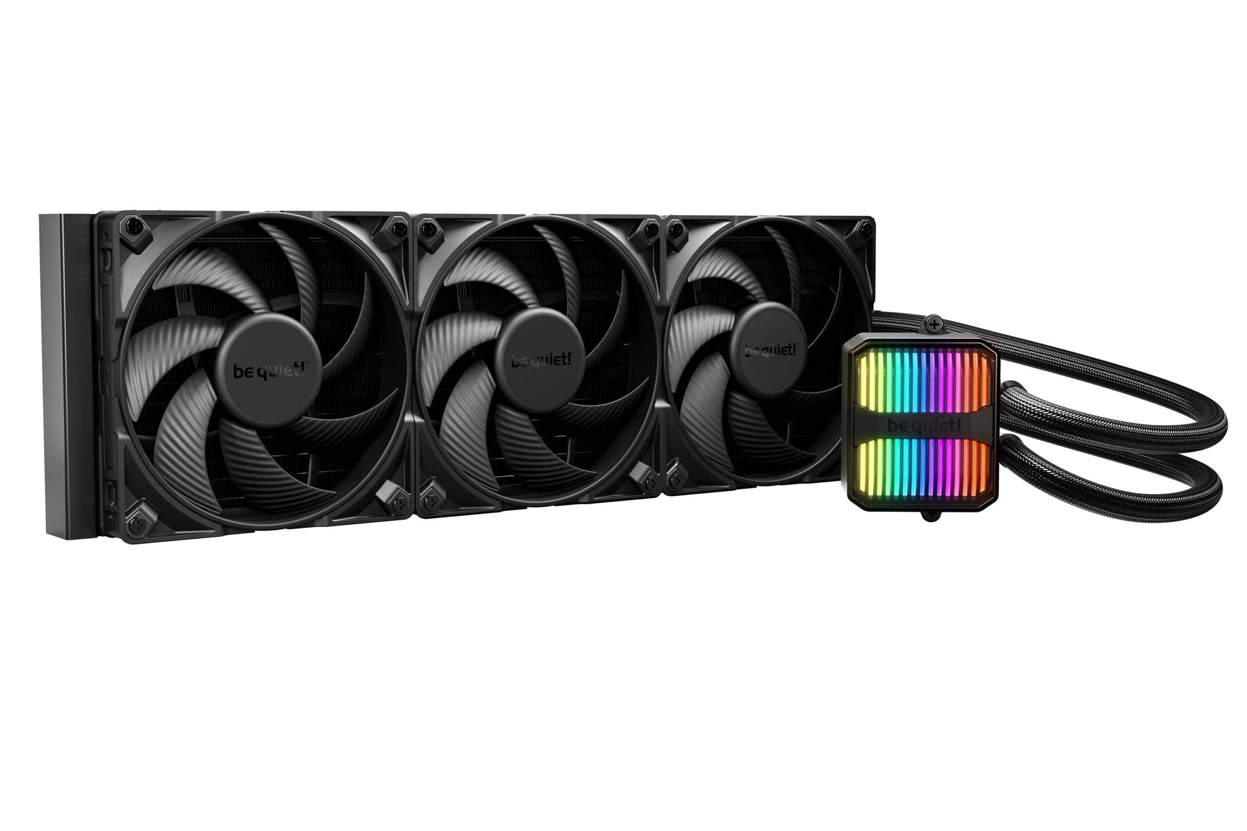 be quiet! Silent Loop 3 420 mm Processor Alt-i-en væskekøler 14 cm Sort 1 stk