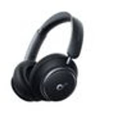 ANKER Soundcore Space Q45 Wireless Headset - Black Hovedtelefoner 3,5 mm jackstik Stereo Sort