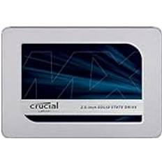 Crucial MX500 500GB 3D NAND SATA 2,5 tums Intern SSD - Upp till 560MB/s - CT500MX500SSD1