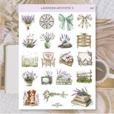 Lavender aesthetic 3 | Klistermærker
