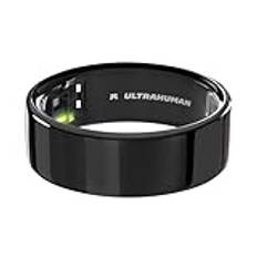 ULTRAHUMAN Ring Air – ingen appprenumeration – Smart Ring – Första med storlekssats – Spåra sömn, träningspass, puls, HRV – Upp till 6 dagars batteritid (storlek 6)