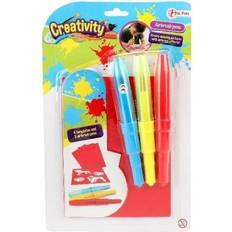 3pak Blow airbrush penne (pustetusser)