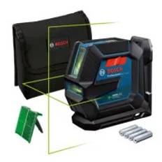 Bosch linjelaser GRØN GLL 2-15/LB10