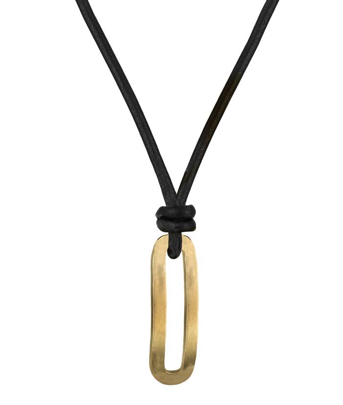 Arock BENJAMIN Halsband Svart/Guld - 364673