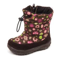 Naturino, Børn, Dame, Flerfarvet, 19 EU, Uld, Velour/Tecno Rain Step Baby Støvler