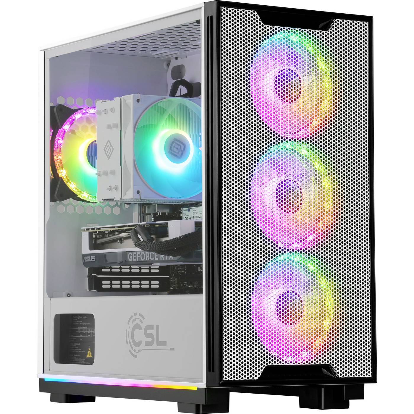 CSL Computer Gamer-PC M12570H AMD Ryzen 5 8400F 4.7 GHz 32 GB RAM 1000 GB SSD Nvidia GeForce RTX™ 5070 12 GB GDDR7 95593