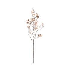 Konstväxt fingerörtsgren 70cm brun