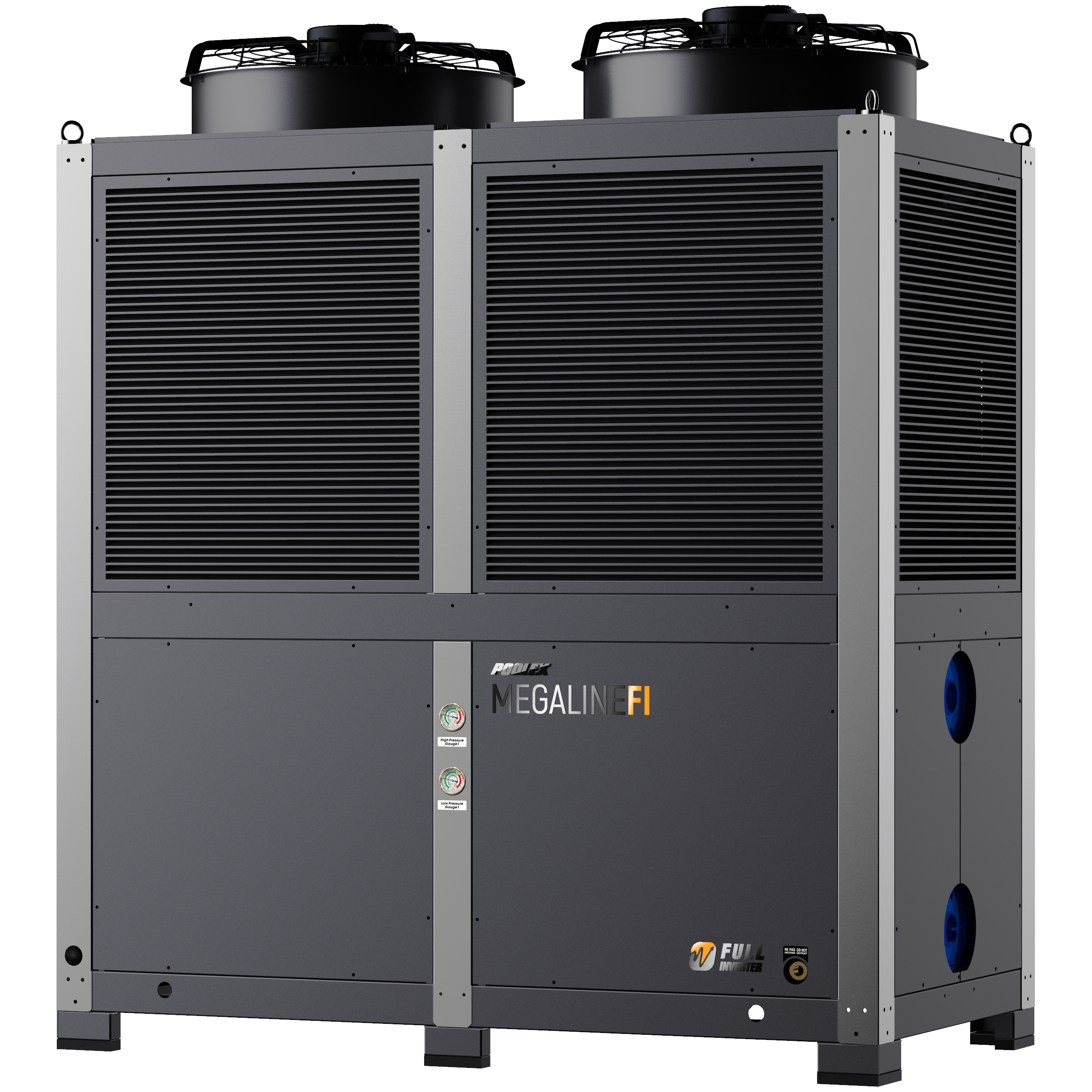 Poolex Varmepumpe Megaline Fi3 til swimming pool 100 kW.