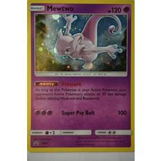 Pokémon Mewtwo SM77 Holo Promo - Pokemon kort - Pocket Monster